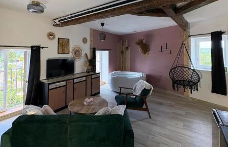 Suite romantique & spa Prova - Love room - Rétroprojecteur Netflix - Foto 14