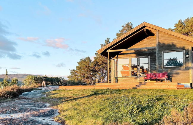 7 Person Holiday Home in Hjelmeland - Foto 19