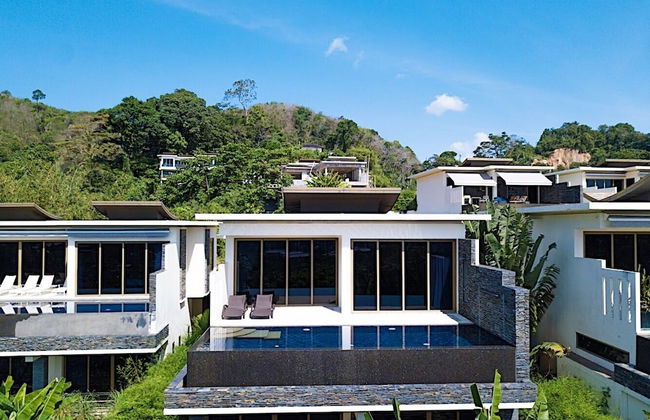 "seaview Hilltop Wow 2br 250sqm Pool Villa Naithon Beach" - Photo 22