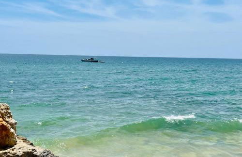 On The BEACH Stunning Apartment Albufeira Olhos de Água - Foto 5