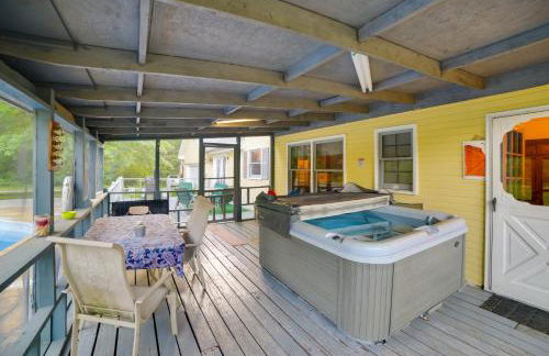 Dayton Home with Pool and Deck on 37 Private Acres! - Foto 27