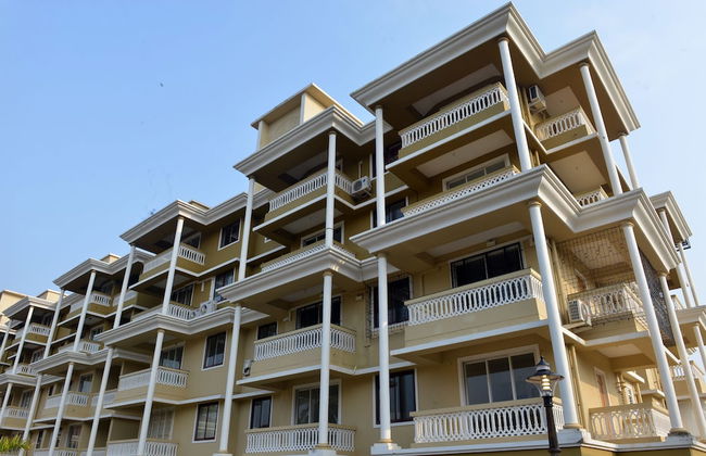 TripThrill Costa Holidays 2BHK Apartment - Foto 11