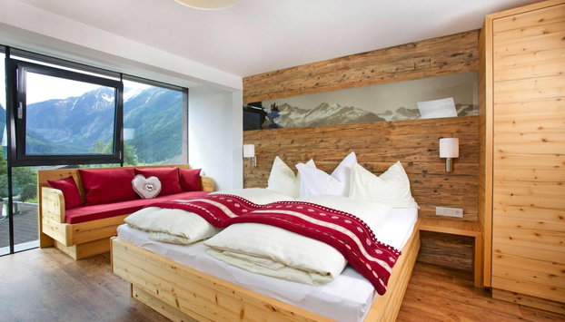 Apartment in Hohe Tauern With Mountain Views - Foto 4, Habitación