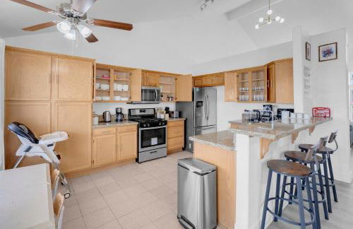 8BR 5BA SuperHero Retreat-King Beds, BBQ, Hammock, Firepit, MiniGolf, WorkSpace - Foto 32