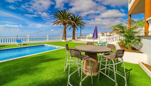 Authentic Canarian villa with Pool and ocean views - Foto 2