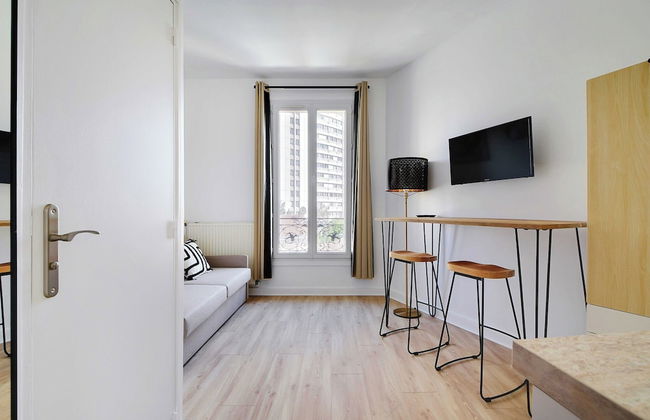 Pleasant Studio - 2P - Gateway to Paris/malakoff - Foto 4