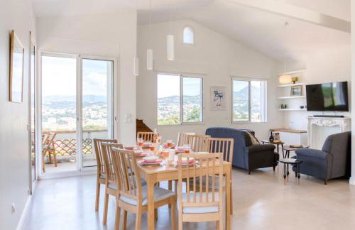 #54 Sea view Villa 4 BDR AC 5mins to Port BBQ - Foto 26