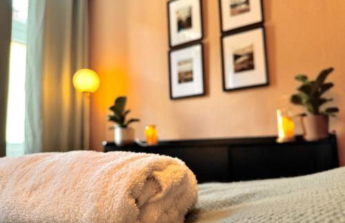 Designer-Apartment mit Balkon und Kaffeebar, Elbnah - Foto 17