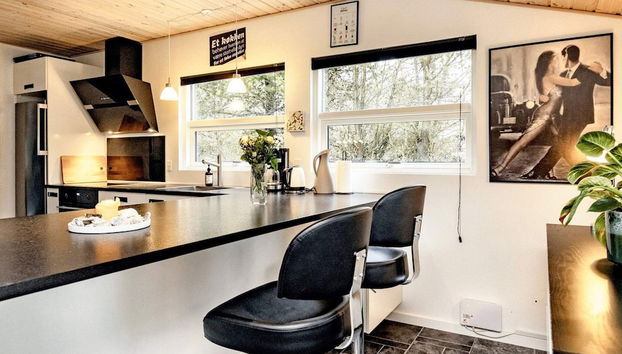 4 Star Holiday Home in Hals - Foto 5, Cocina privada