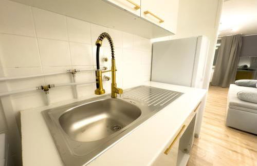 Messe-Apartment für 5 Gäste mit Balkon und Lift - Foto 22