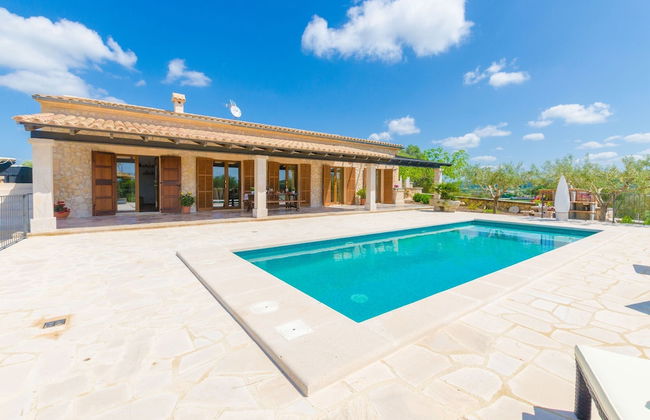 Son Roca - Villa With Private Pool In Montuiri - Foto 18