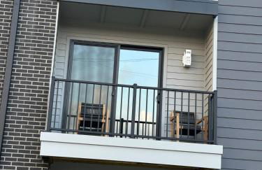 Downtown 1 mi Sleeps 6 wRooftop 3BR 4BED New built Modern Stylish Luxury - Foto 21