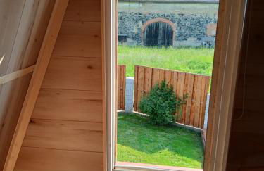 Zittau - Ferienwohnung Frieda mit Camping Familien, und Biker Hütten am Zittauer Gebirge - Foto 6