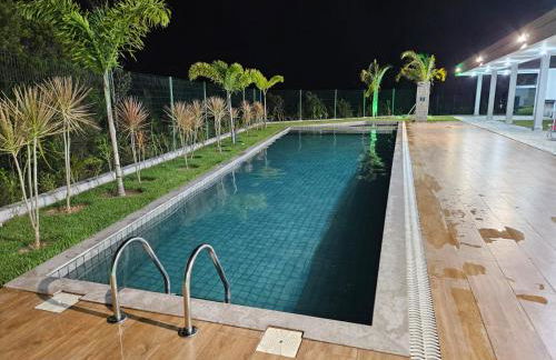 Aconchego da Alê em Porto, Ar condicionado e Piscina, Apartamento inteiro, Cozinha completa, Wifi, 02 Quartos confortáveis, travesseiro nasa , Colchão confortável ideal para férias descanso lazer ou negócios - Photo 15