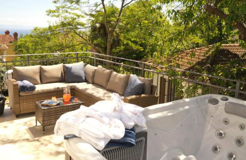 Villa Riviera blue with seaview, pool, whirlpool, parking and boat excursions - Foto 36