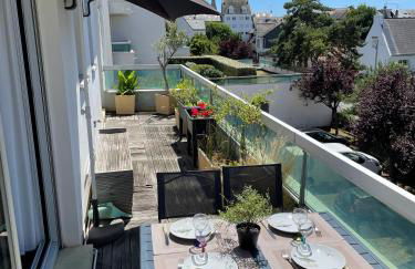 Appartement et terrasse Port du Pouliguen - Foto 11