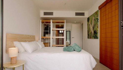 CocoBeach Mojácar - Preciosa vivienda en Macenas Resort, a sólo 3 min a pie de Playa Macenas - Foto 5, towels, wardrobe