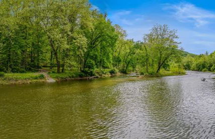 River Walk Cottage - Hot Tub - Pet Friendly - Swing - Screen Porch - River Access - Fire Pit - Wifi - Grill - Deck - King Bed - Foto 43