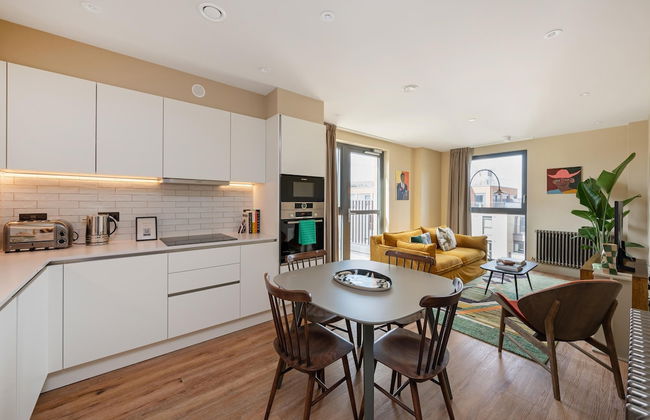 Chic Urban Flat With Rooftop Access - Foto 18