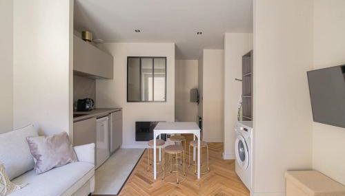 Studio with sleeping area for 4, Saint-Didier - Foto 5