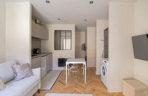 Studio with sleeping area for 4, Saint-Didier - Foto 5