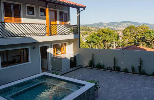 Casa Vento Verde - 5 suítes, piscina aquecida e cozinha gourmet - Foto 25