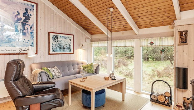 4 Person Holiday Home in Laeso - Foto 5, Zona de estar