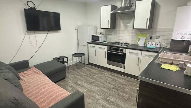 Cardiff Cathedral Apartment - Foto 5, Wohnbereich