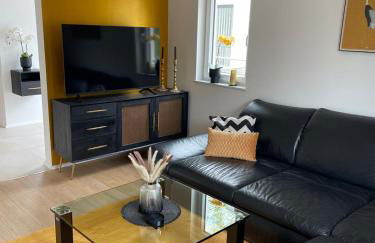 City Wohnung mit Garten und Terrassen - Foto 12