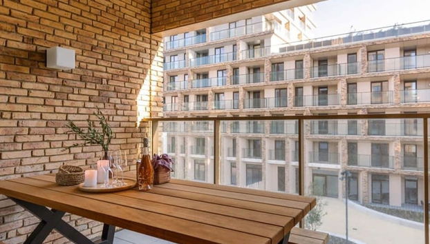 Apartment With Terrace Close to the sea - Foto 3, Habitación