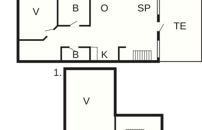 4 Person Holiday Home in Brovst-by Traum - Foto 8