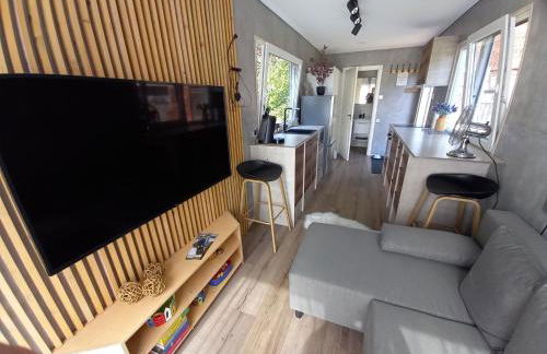 Tinyhaus in 16845 Manker mitten im Dorf tiny house - Photo 7