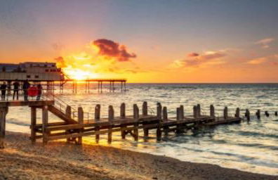 Gold Standard Luxury and Modern Static Caravan at Clarach Bay - Foto 40