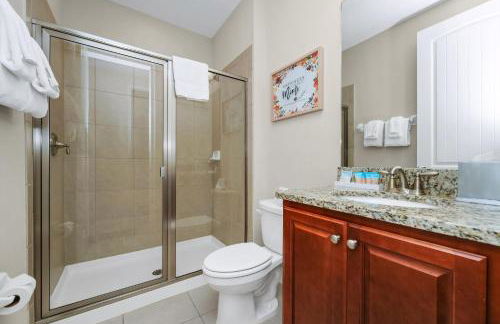 Spectacular Home Near Disney With Private Pool, Movie Theater And Pool Table With Waterpark & Resort Access - 332Sf - Foto 58