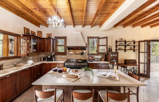 Troodos Mature Pine Chalet - Foto 13