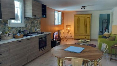 Carry-le-Rouet, appartement 2 pièces, jardin et piscine - Foto 5, stove, dishwasher