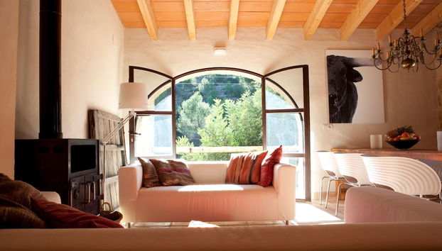 Zona de estar del vestíbulo