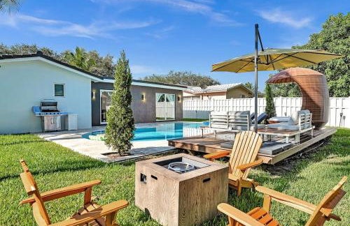 Luxury Hollywood Home, Heated Pool, Casino Nearby - Foto 39