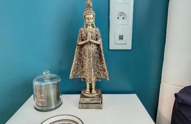 STUDIO COSY HYPER CENTRE GARE AMIENS WIFI NETFLIX 2 PERS - Foto 6