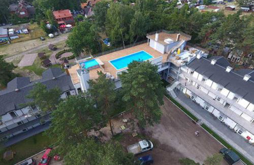 Apartament 12B Niebieskie Apartamenty z basenem krytym, odkrytym, salą zabaw, animacjami - Photo 29