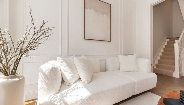 Elegant and Bright 3-bed Flat Near Sloane Square - Foto 5, Habitación