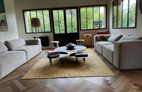 Villa Palombes au Cap Ferret charming villa with swimming pool - Foto 3