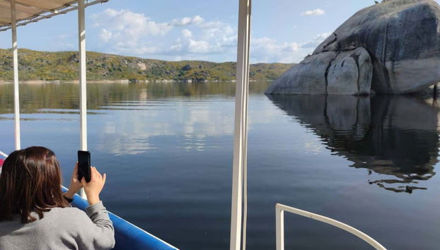 Prenez des centaines de photos depuis le bateau