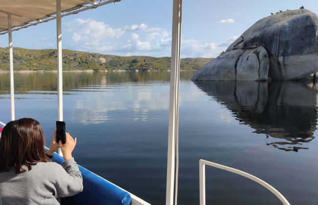 Paseo en barco por el río Alagón y embalse de Alcántara - Foto 3