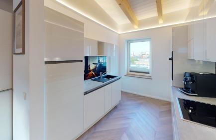 Lieblingsapartment No.08 mit Blick auf den Rostocker Stadthafen - Foto 7