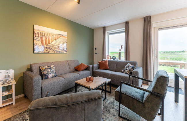 Holiday Home in Zeeland Near Nature Reserve - Foto 17