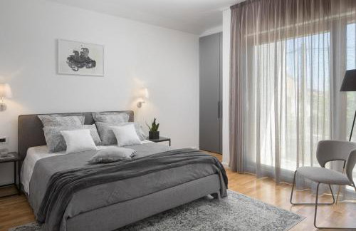 Villa Mariva for 8 persons near Porec with 44 m2 heated pool, sea view, fitness & kids playground - Foto 14