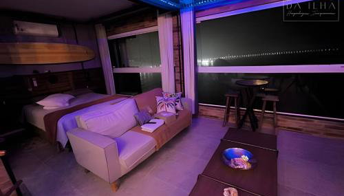 Apartamento Chalé da Ilha - Ar Cond e Super VISTA - Foto 5