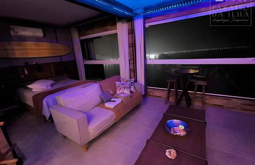 Apartamento Chalé da Ilha - Ar Cond e Super VISTA - Foto 5