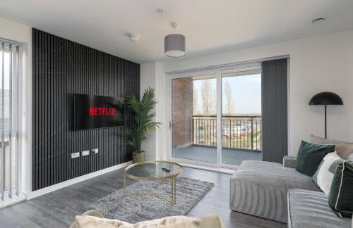 Lovely Home Near Canal, Park, & Central MK - Foto 23